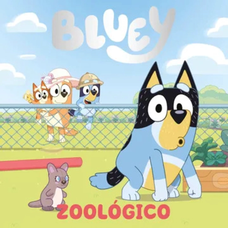 LIBRO BLUEY - ZOOLOGICO - LADYBIRD BOOKS LIMITED - 2