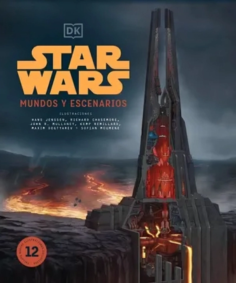 LIBRO STAR WARS MUNDOS Y ESCENARIOS. NUEVA EDICION - AUTORES DK - 2
