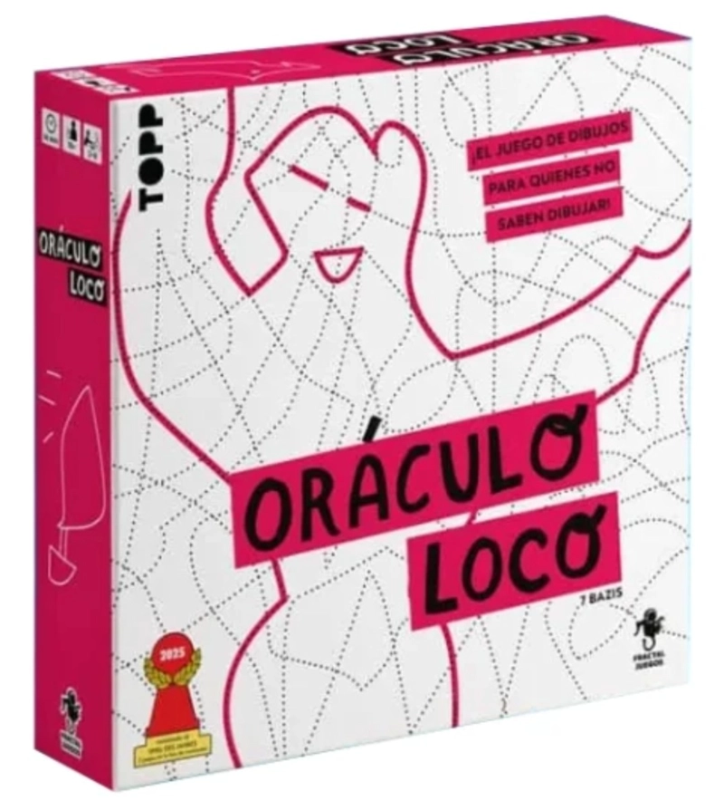 JUEGO ORACULO LOCO - 1