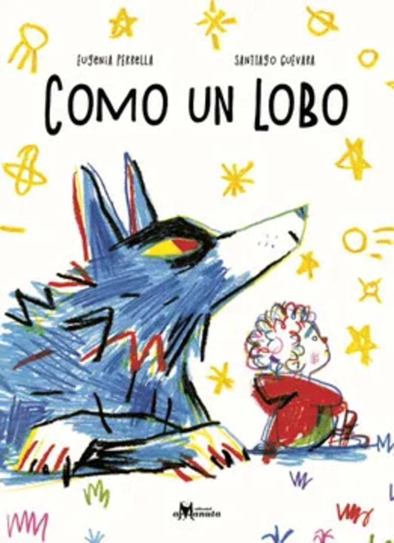 LIBRO COMO UN LOBO - 1