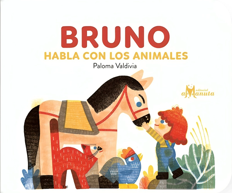 LIBRO BRUNO HABLA CON LOS ANIMALES - 1