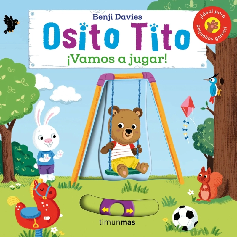 LIBRO OSITO TITO. VAMOS A JUGAR - 1