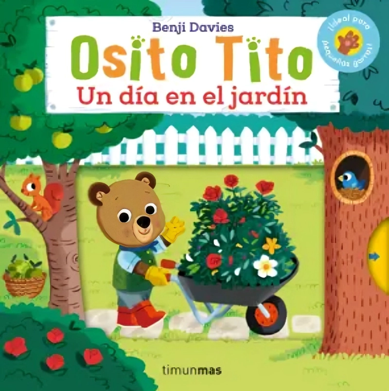 LIBRO OSITO TITO. UN DIA EN EL JARDIN - 1
