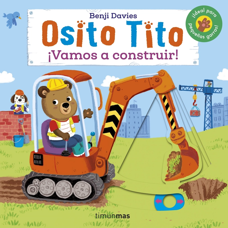 LIBRO OSITO TITO. ¡VAMOS A CONSTRUIR! - 1