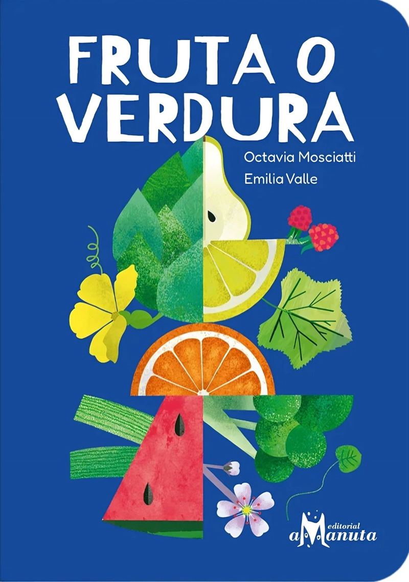 LIBRO FRUTA O VERDURA - 1