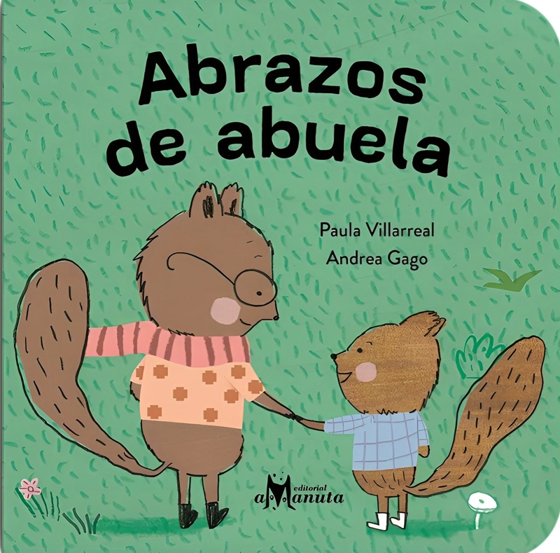LIBRO ABRAZOS DE ABUELA - 1
