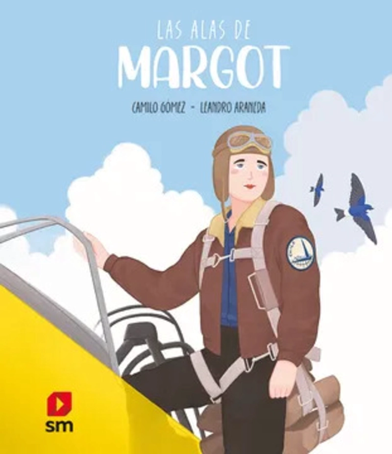 LIBRO LAS ALAS DE MARGOT - 1