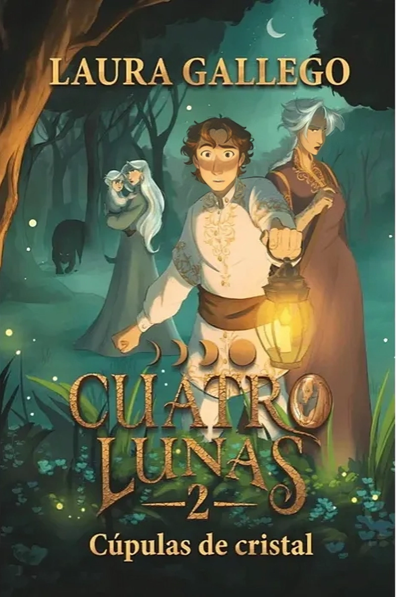LIBRO CUATRO LUNAS 2. CUPULAS DE CRISTAL - 1