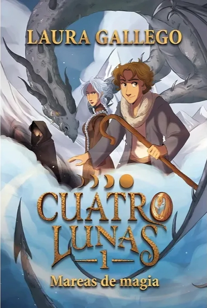 LIBRO CUATRO LUNAS 1. MAREAS DE MAGIA - 1