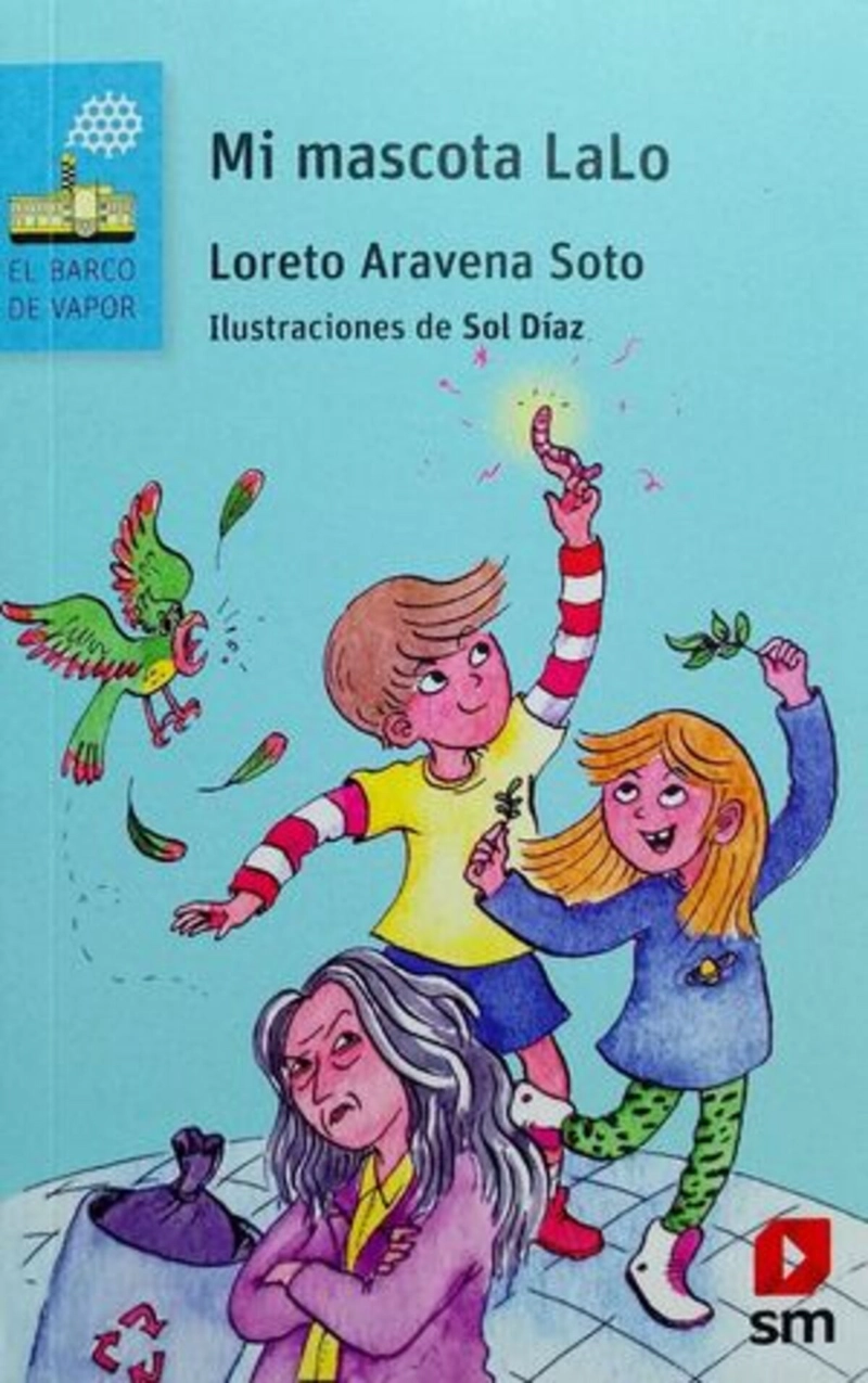 LIBRO MI MASCOTA LALO - 1