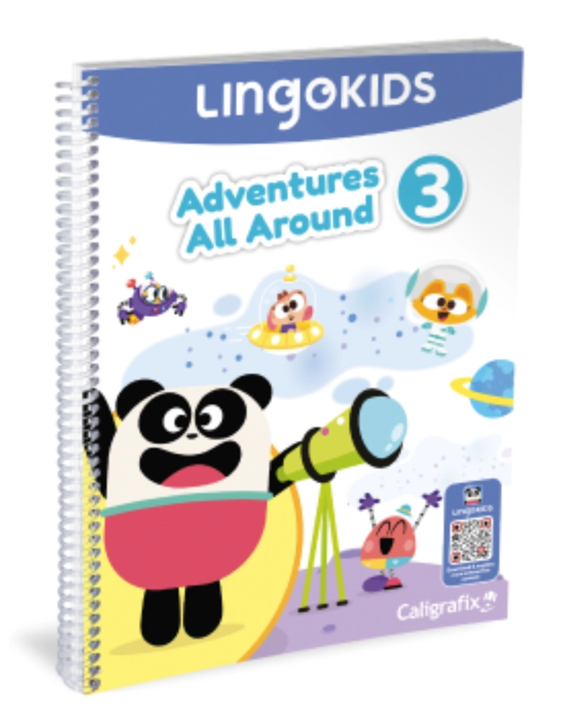 TEXTO LINGOKIDS 3: ADVENTURES ALL AROUND - 1