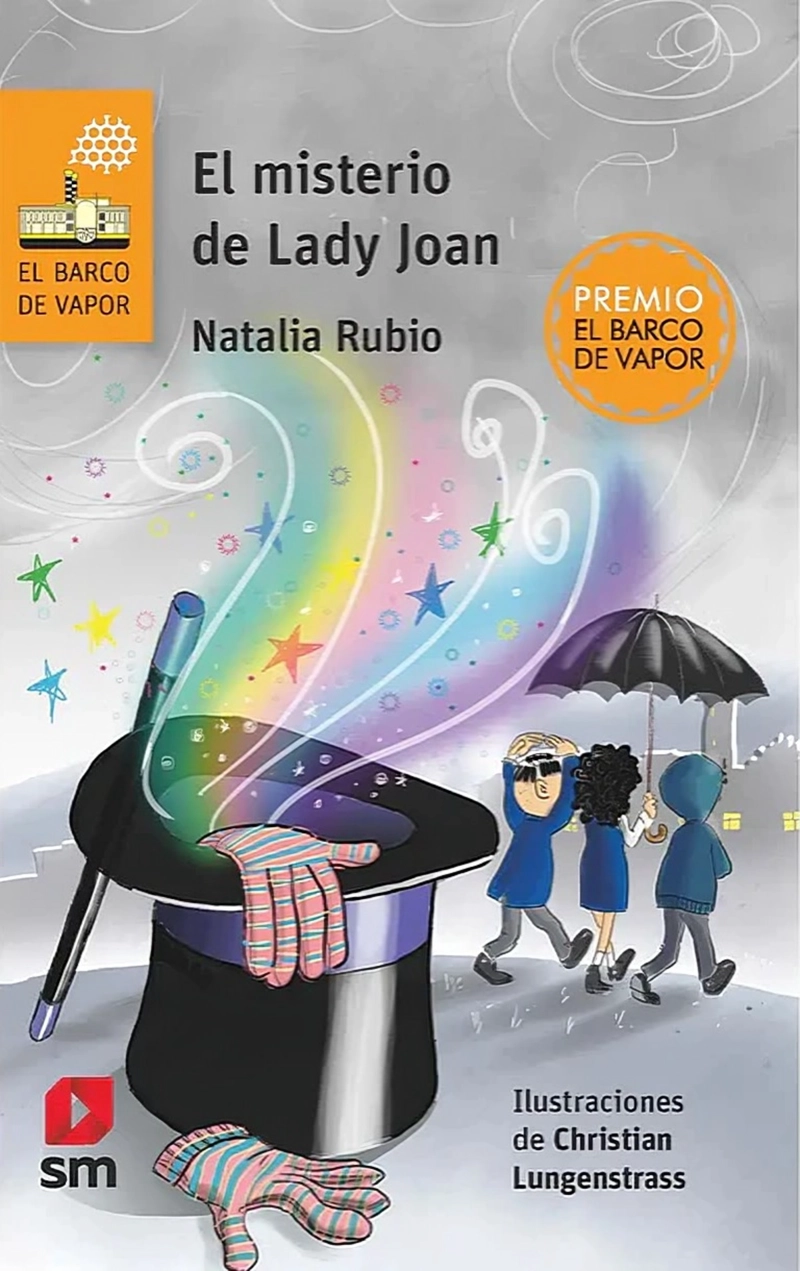 LIBRO EL MISTERIO DE LADY JOAN - 1