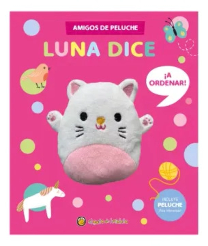 LIBRO AMIGOS DE PELUCHE. LUNA DICE - 1
