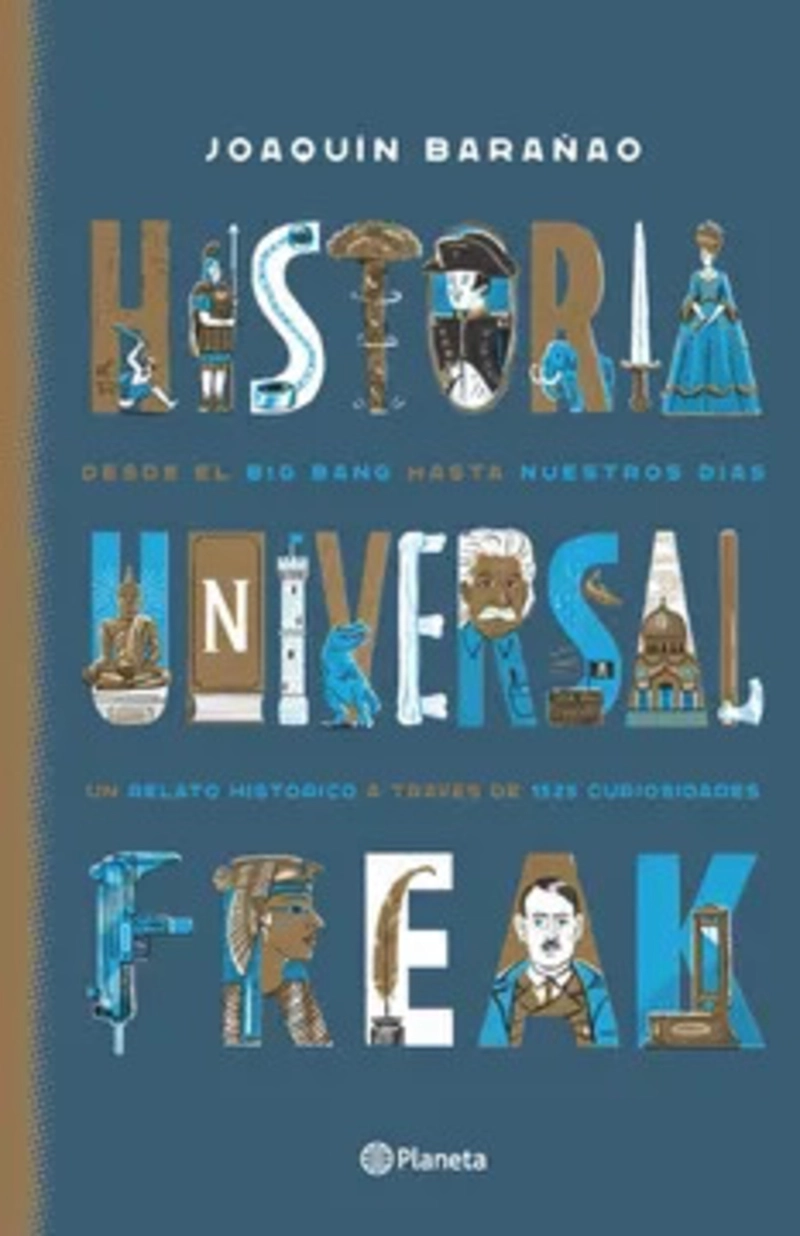 LIBRO HISTORIA UNIVERSAL FREAK EDICION ESPECIAL - 1