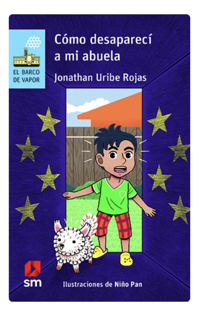 LIBRO COMO DESAPARECI A MI ABUELA - 1