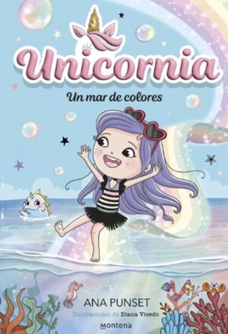 LIBRO UNICORNIA 16 - UN MAR DE COLORES - 1