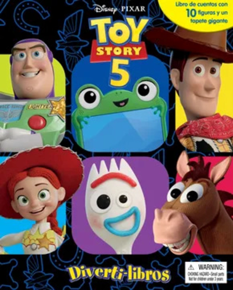 LIBRO DISNEY TOY STORY 5 DIVERTILIBROS - 1