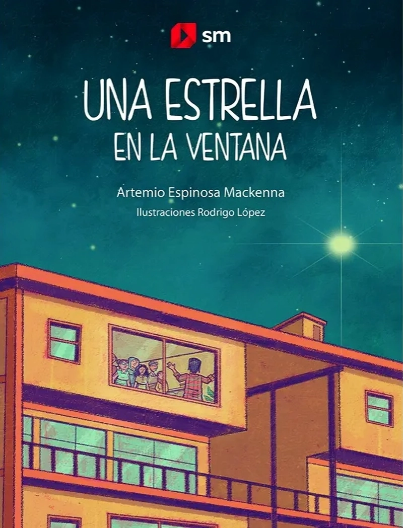 LIBRO UNA ESTRELLA EN LA VENTANA - 1