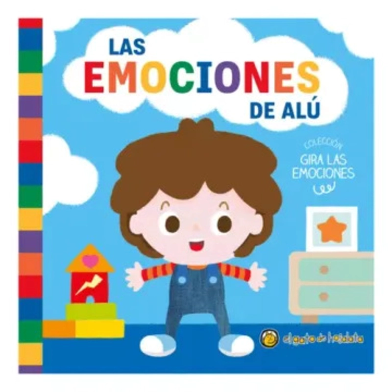 LIBRO GIRA LAS EMOCIONES: LAS EMOCIONES DE ALU - 1