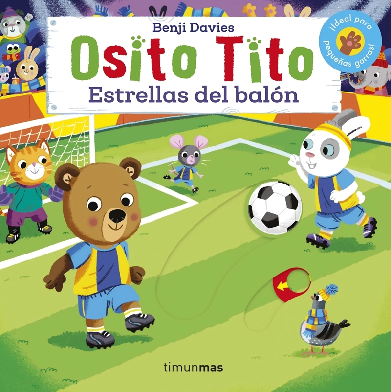 LIBRO OSITO TITO. ESTRELLAS BALON - 1