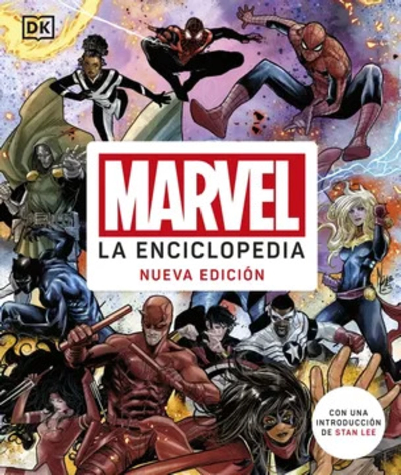 LIBRO MARVEL. LA ENCICLOPEDIA (NUEVA EDICION) - 1