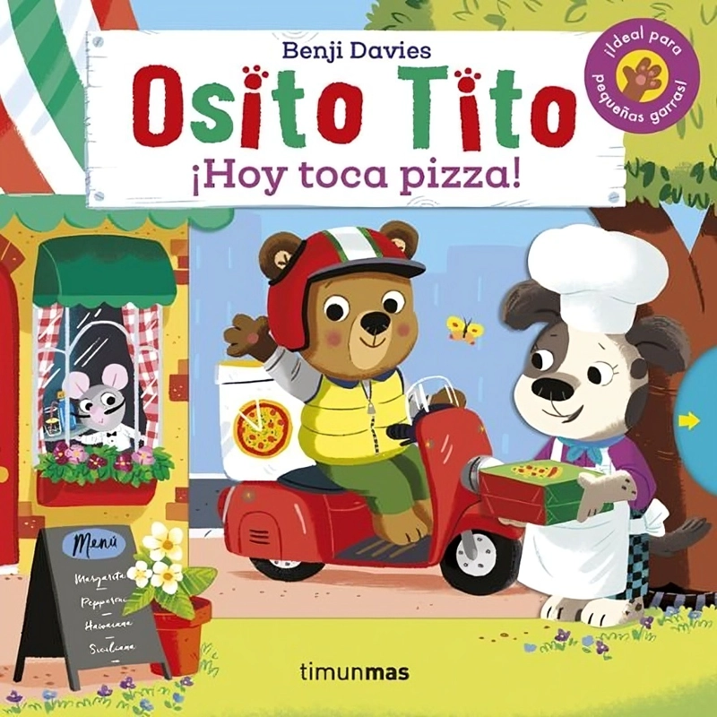 LIBRO OSITO TITO. ¡HOY TOCA PIZZA! - 1