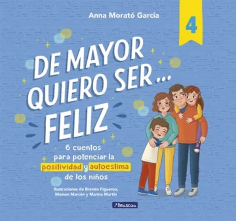 LIBRO DE MAYOR QUIERO SER... FELIZ 4 - 1