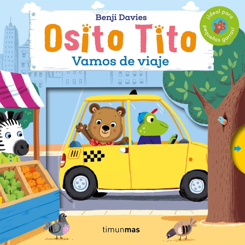 LIBRO OSITO TITO. VAMOS DE VIAJE - 1