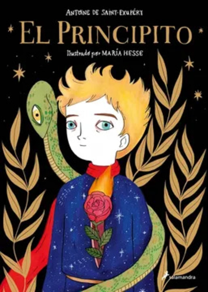 LIBRO EL PRINCIPITO (ILUSTRADO POR MARIA HESSE) - 1