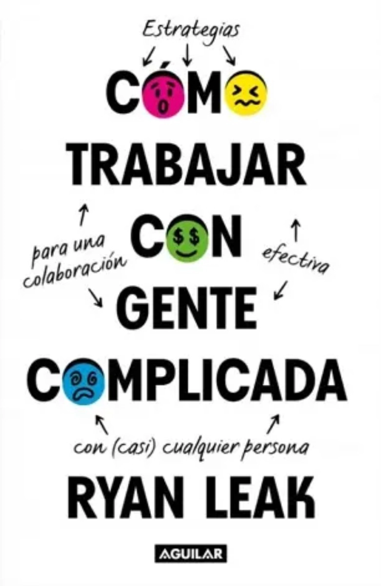 LIBRO COMO TRABAJAR CON GENTE COMPLICADA - 1