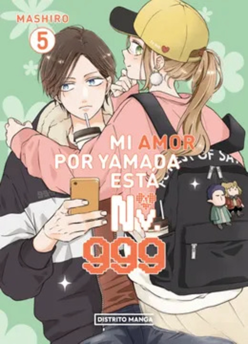 LIBRO MI AMOR POR YAMADA ESTA AL NV. 999 5 (SHOUJO) - 1