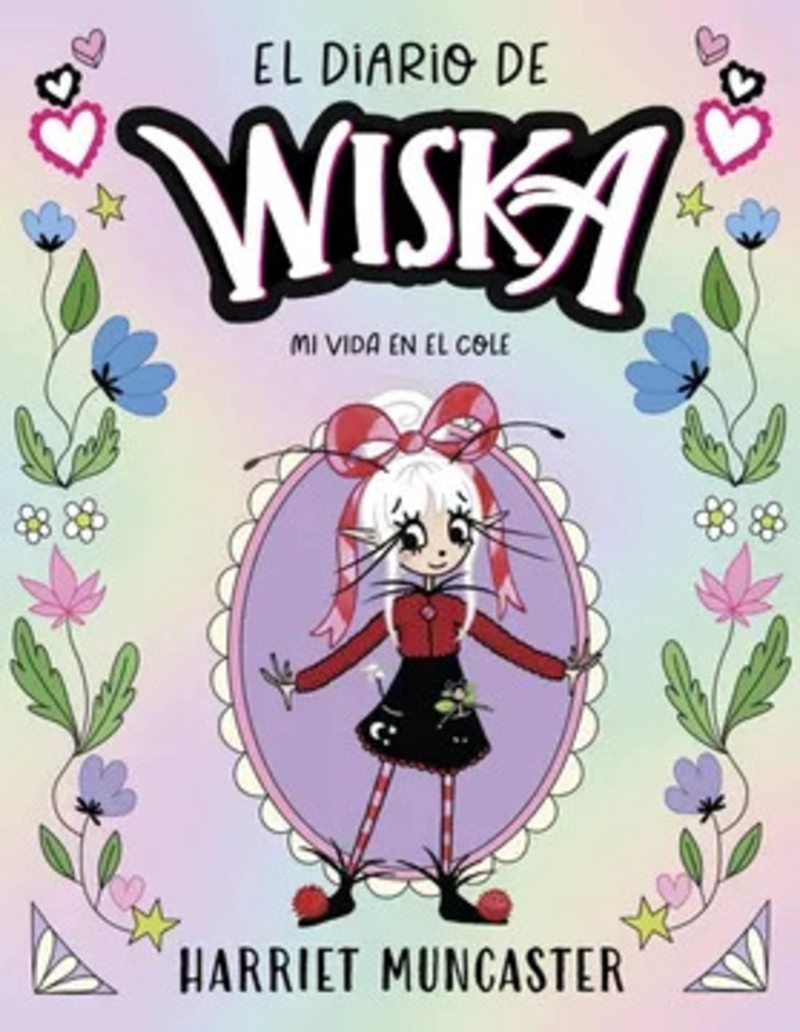LIBRO EL DIARIO DE WISKA 1 - EL DIARIO DE WISKA 1 - MI VIDA EN EL COLE - 1