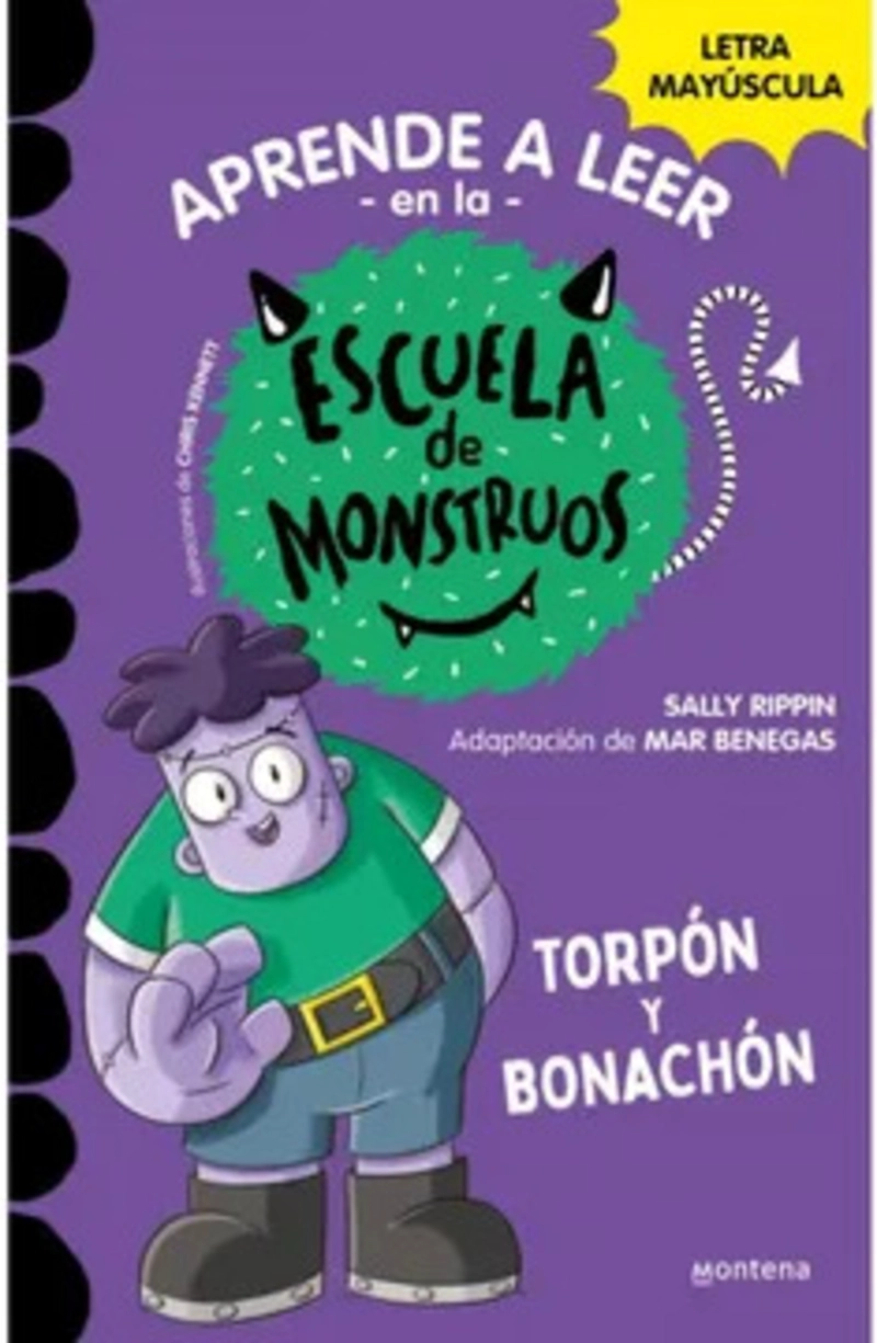 LIBRO APRENDER A LEER EN LA ESCUELA DE MONSTRUOS 9 - ESCUELA DE MONSTRUOS 9. TORPON Y BONACHON - 1