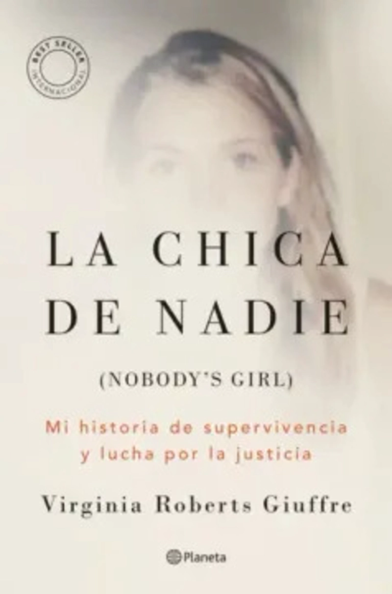 LIBRO LA CHICA DE NADIE - 1