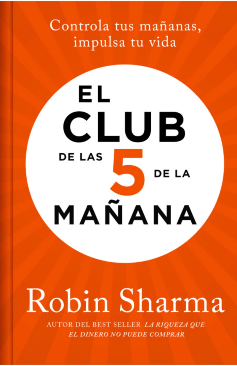 LIBRO EL CLUB DE LAS 5 DE LA MAÑANA (EDICION LIMITADA) - 1
