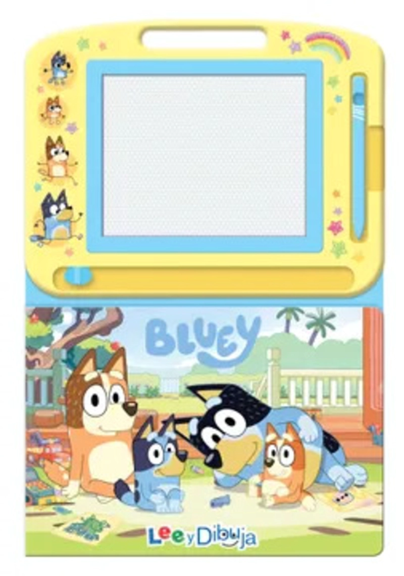 LIBRO BBC BLUEY LEE Y DIBUJA - 1