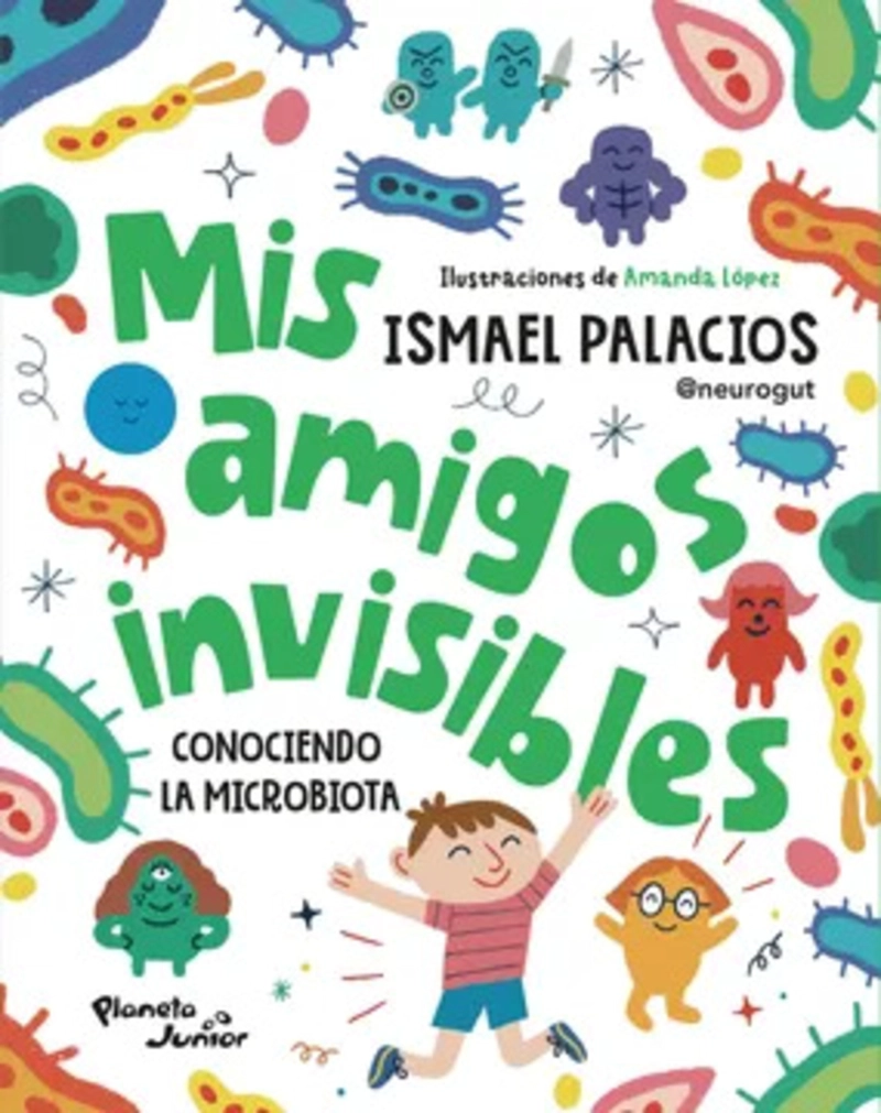 LIBRO MIS AMIGOS INVISIBLES - 1