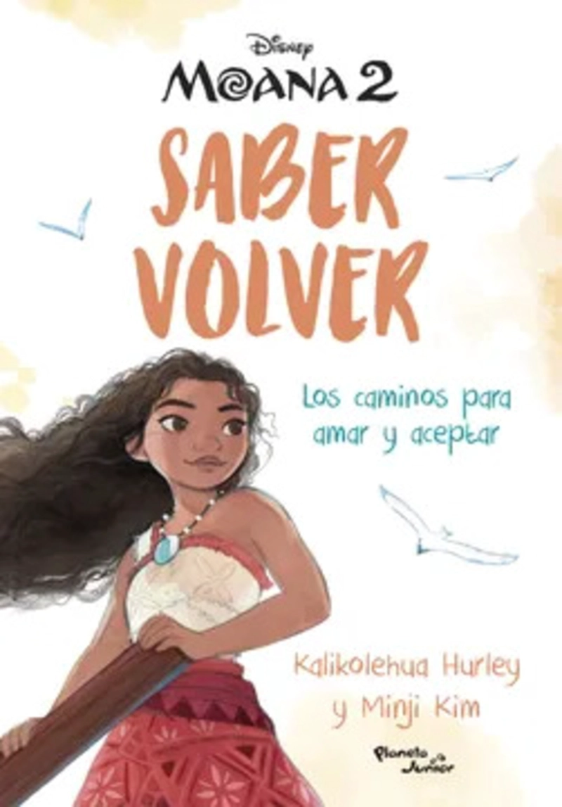 LIBRO MOANA. SABER VOLVER - 1