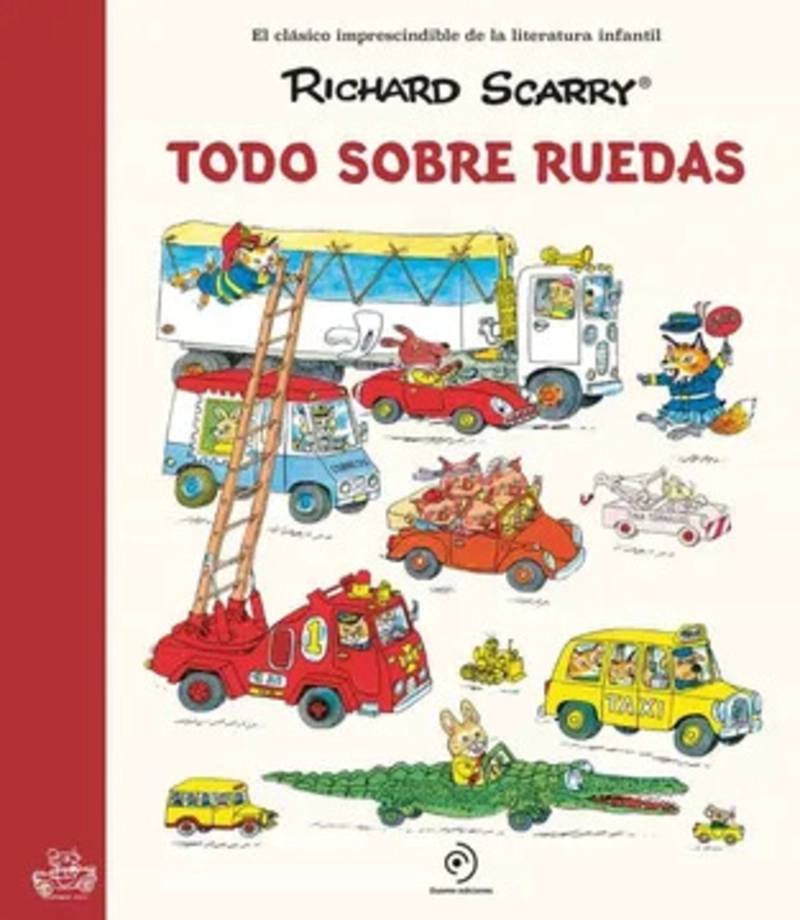 LIBRO TODO SOBRE RUEDAS - 1