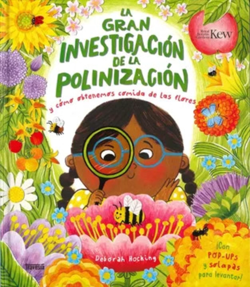 LIBRO LA GRAN INVESTIGACION DE LA POLINIZACION - 1