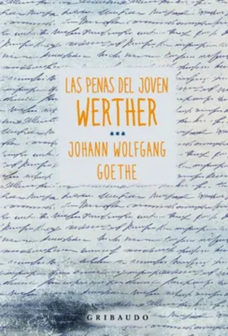 LIBRO LAS PENAS DEL JOVEN WERTHER - 1