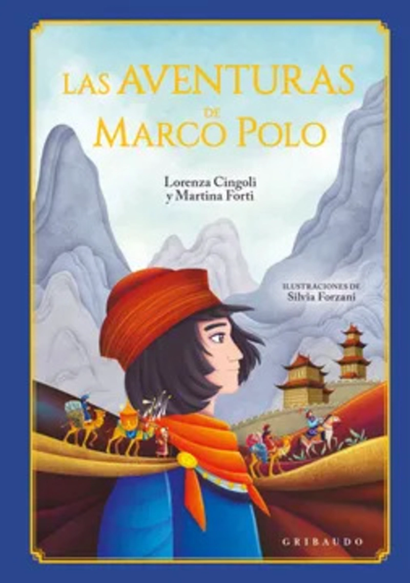 LIBRO LAS AVENTURAS DE MARCO POLO - 1