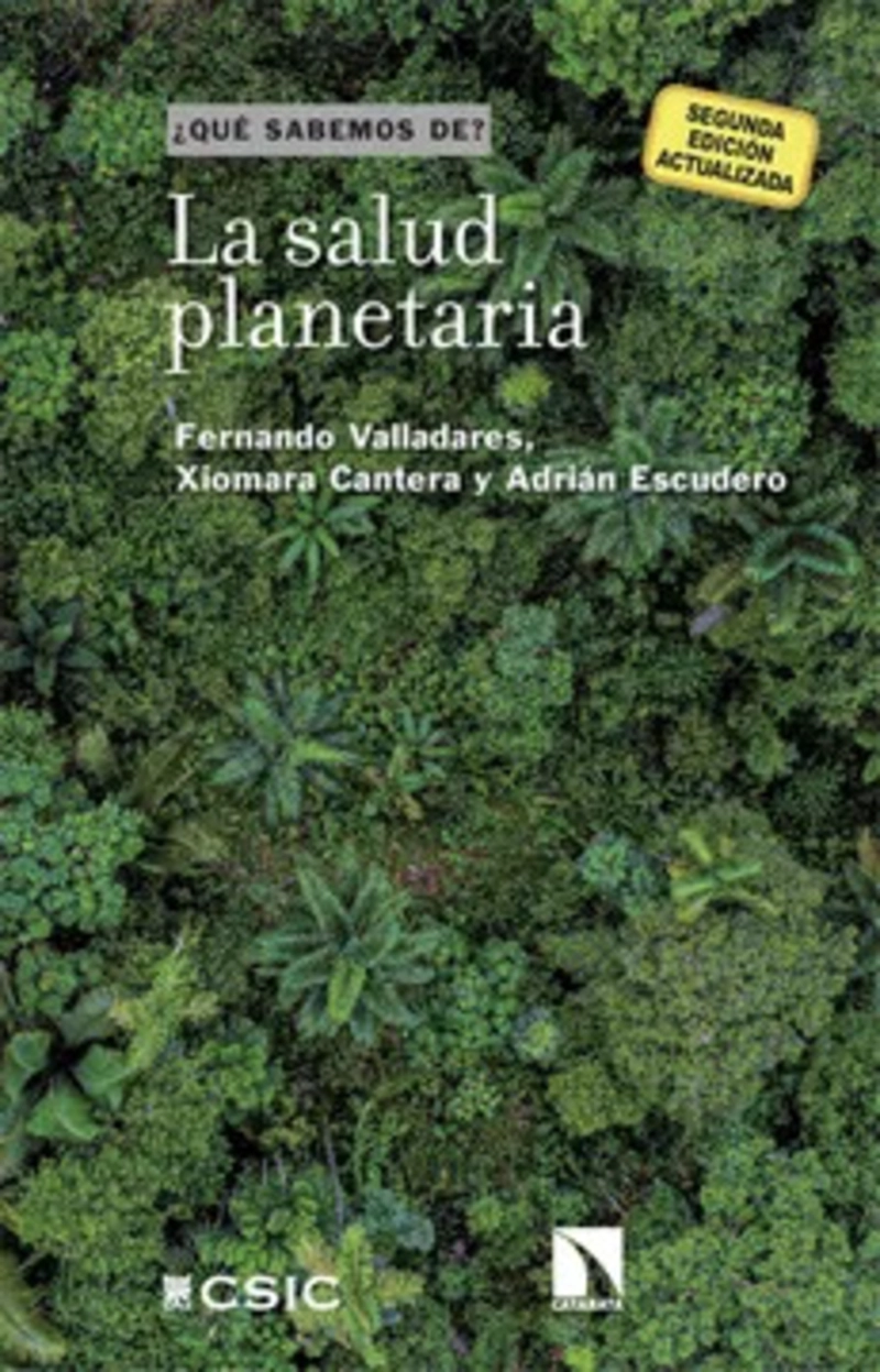 LIBRO LA SALUD PLANETARIA - 1