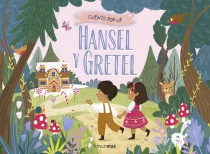 LIBRO HANSEL Y GRETEL. CUENTO POP-UP - 1