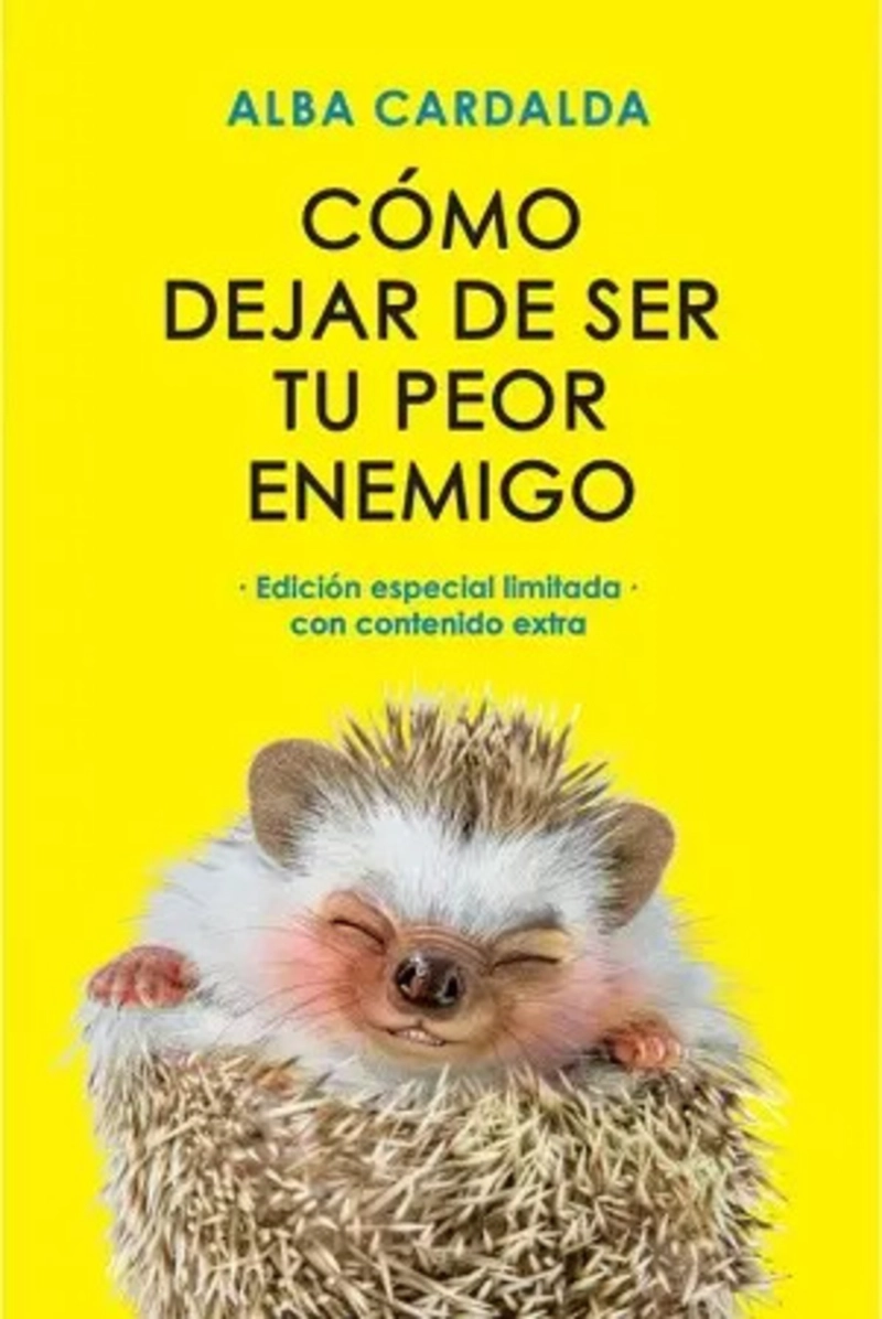 LIBRO COMO DEJAR DE SER TU PEOR ENEMIGO (EDICION ESPECIAL LIMITADA) - 1
