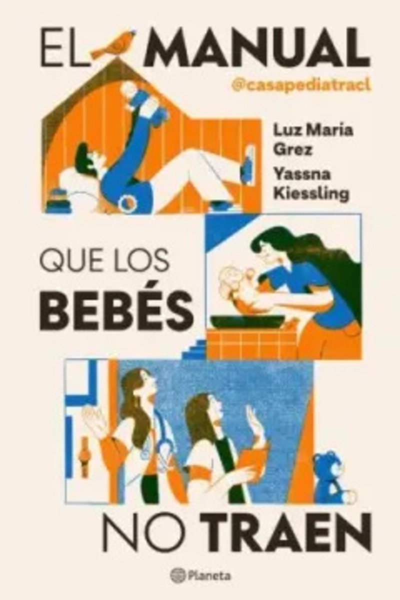 LIBRO EL MANUAL QUE LOS BEBE S NO TRAEN - 1