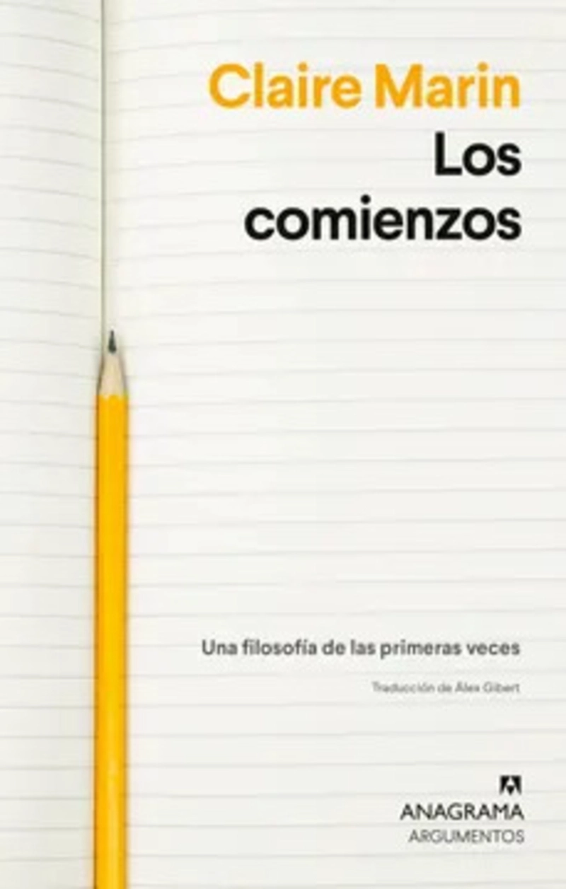 LIBRO LOS COMIENZOS - 1