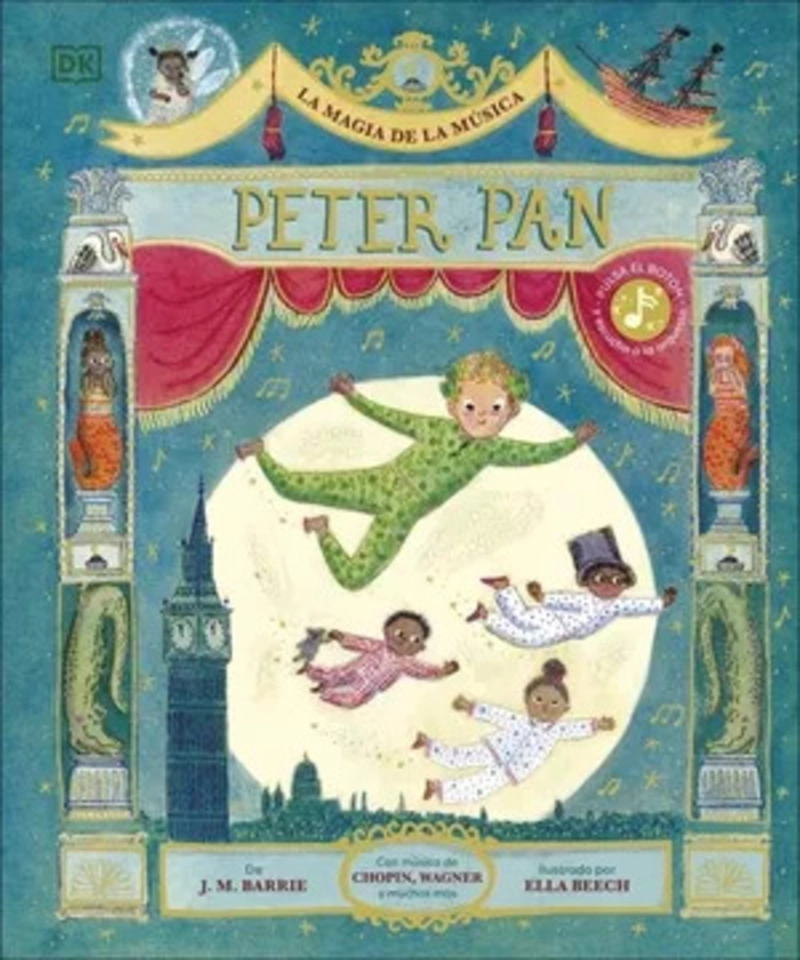 LIBRO LA MAGIA DE LA MUSICA: PETER PAN - 1
