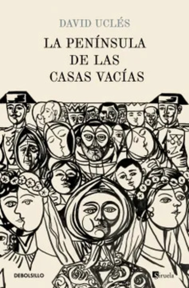 LIBRO LA PENINSULA DE LAS CASAS VACIAS - 1