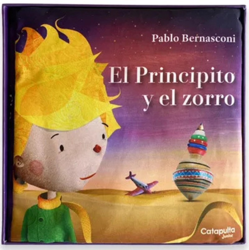LIBRO EL PRINCIPITO Y EL ZORRO - 1